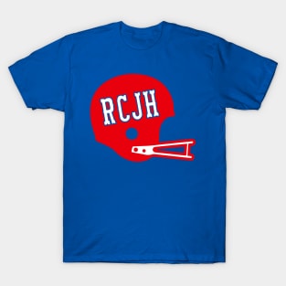 Kansas RCJH Football Helmet T-Shirt